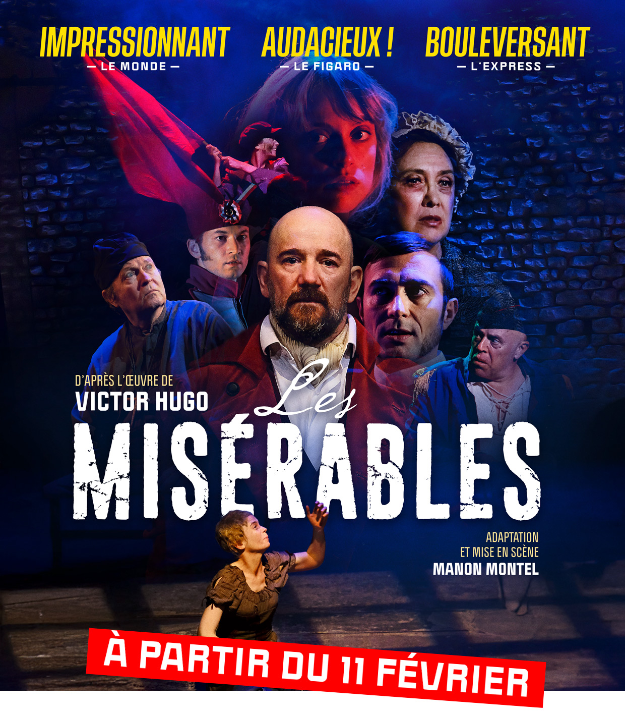 Affiche du spectacle : On purge bébé