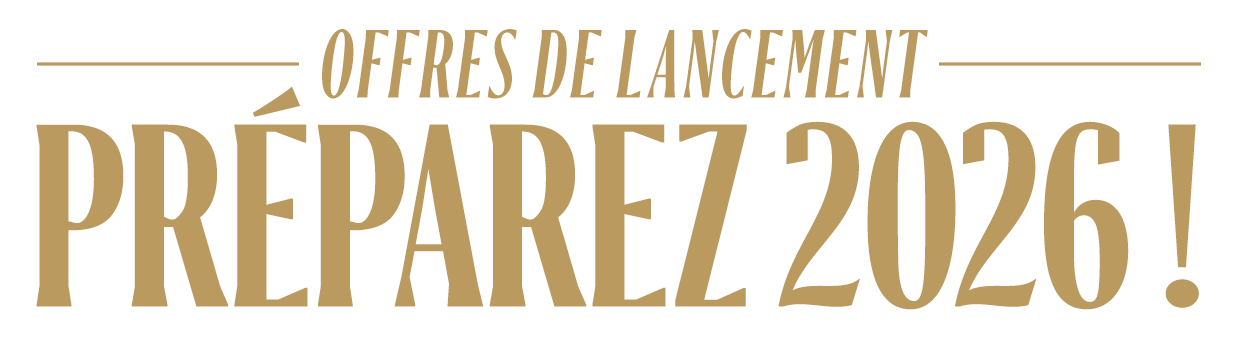 Offres de lancement, préparez 2026 !