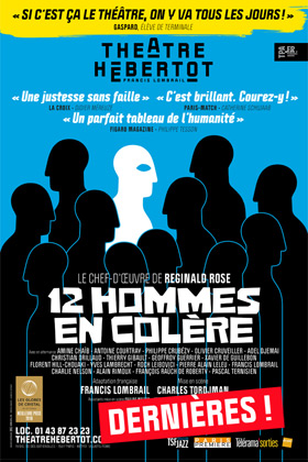 Affiche : 12 hommes en colère