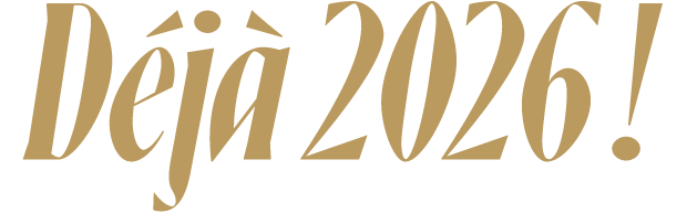 Déjà 2026 !