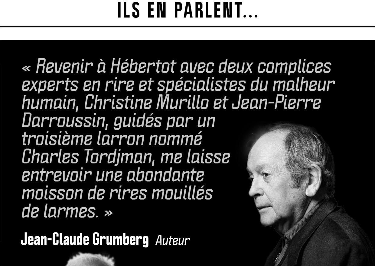 ils en parlent... Jean-Claude Grumberg - auteur