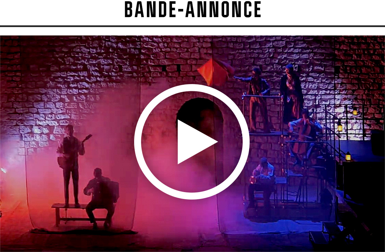 Bande annonce du spectacle : Les misérables