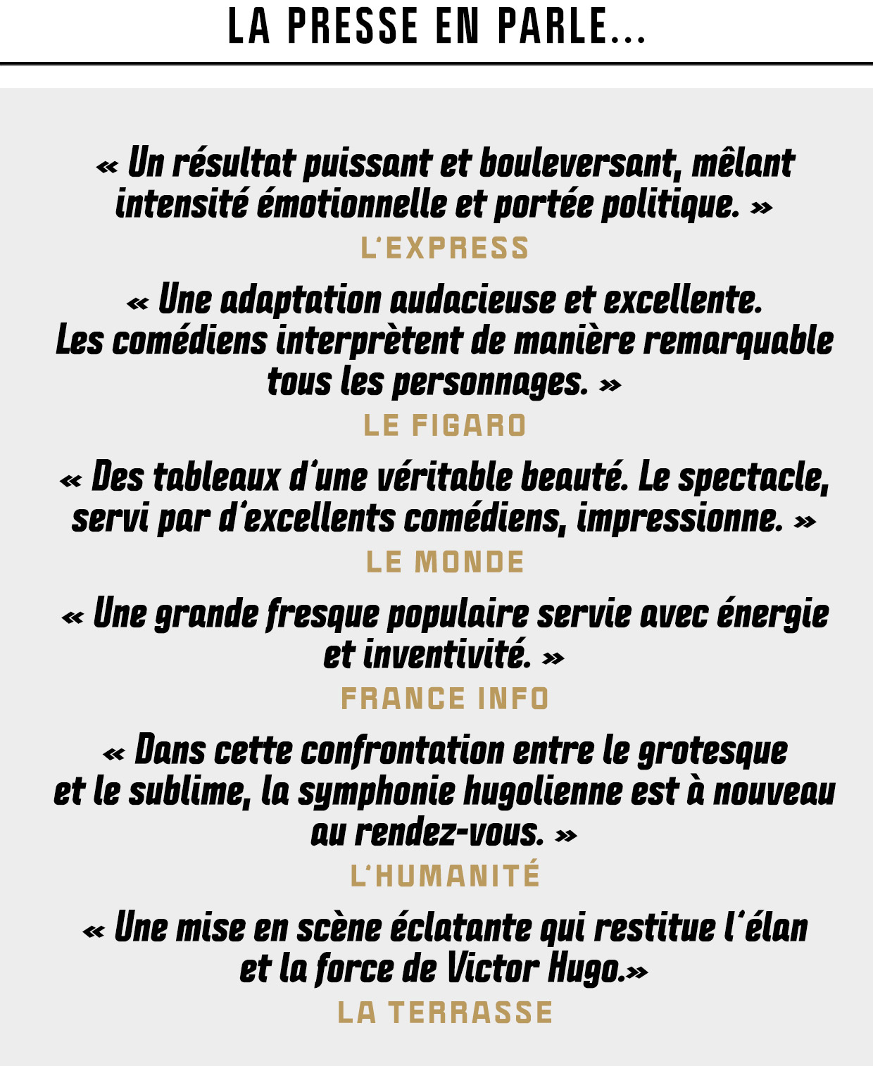 La presse en parle