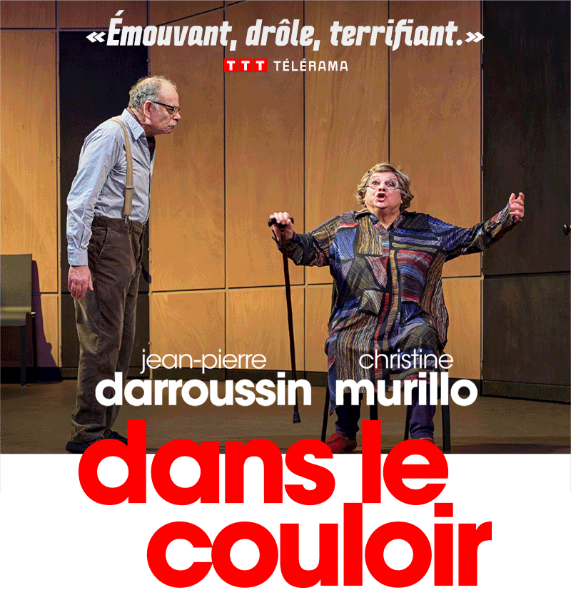 Affiche du spectacle : Dans le couloir