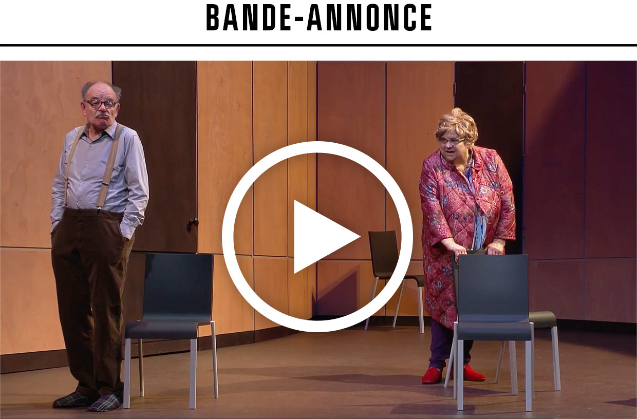 Bande annonce du spectacle : Dans le couloir