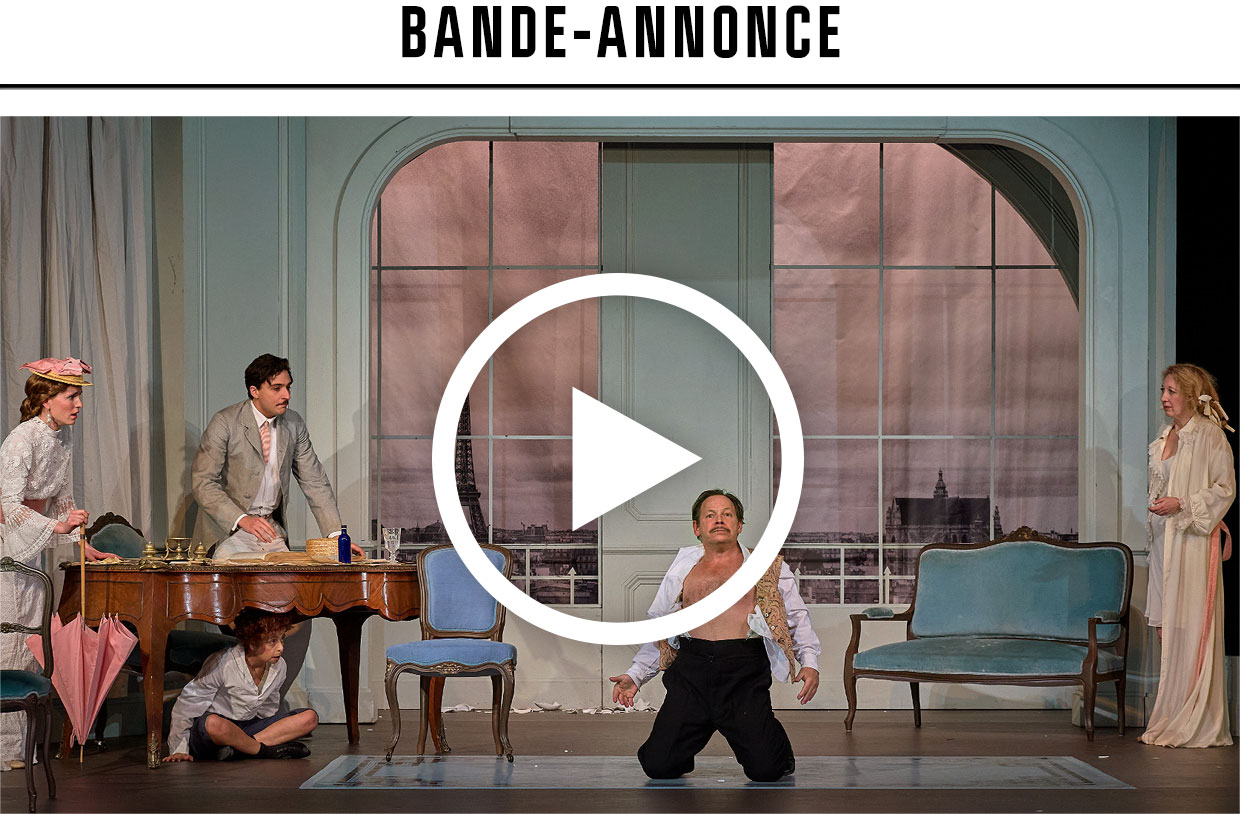 Bande annonce du spectacle : On purge bébé