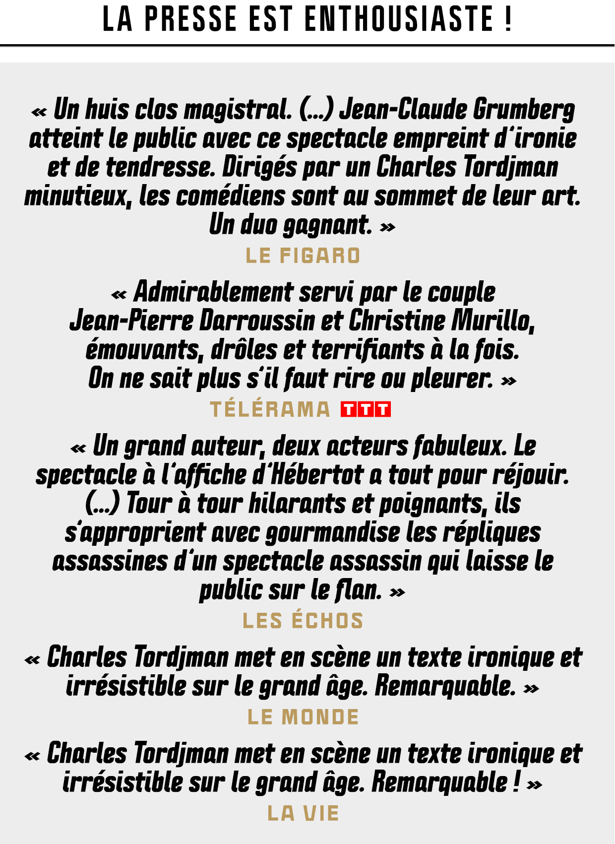 La presse en parle
