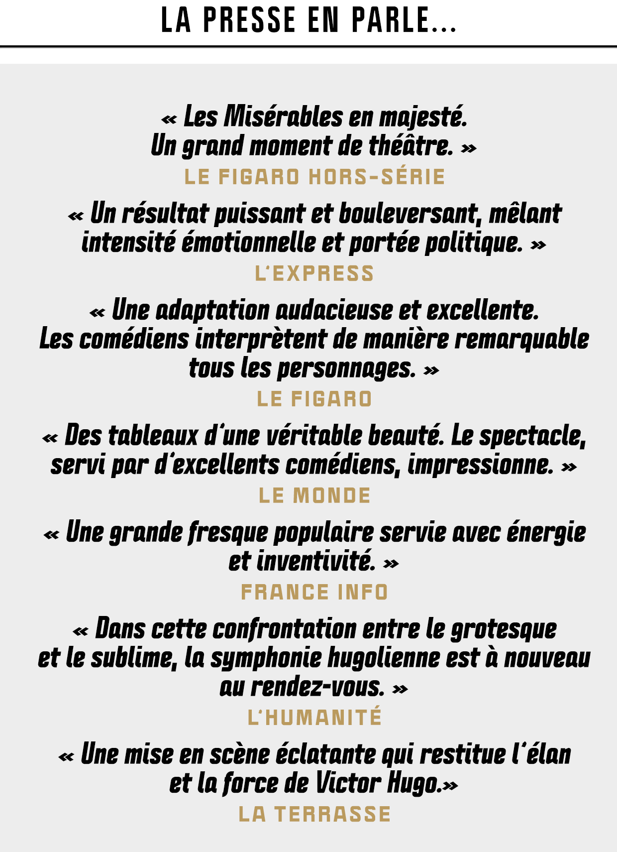 La presse en parle