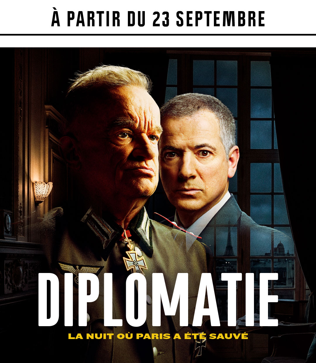 Affiche du spectacle : Diplomatie