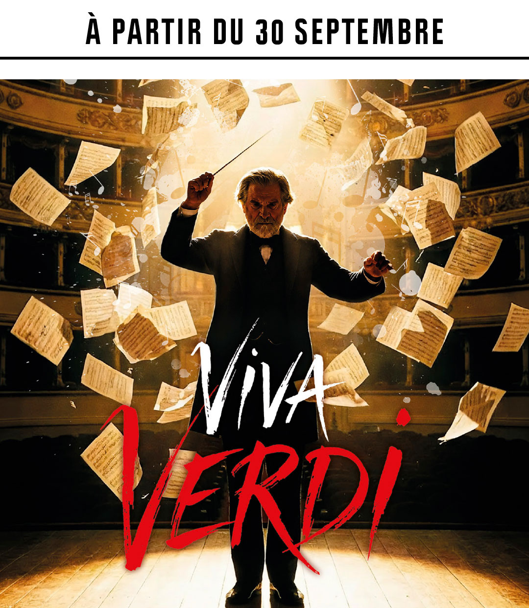 Affiche du spectacle : Viva Verdi