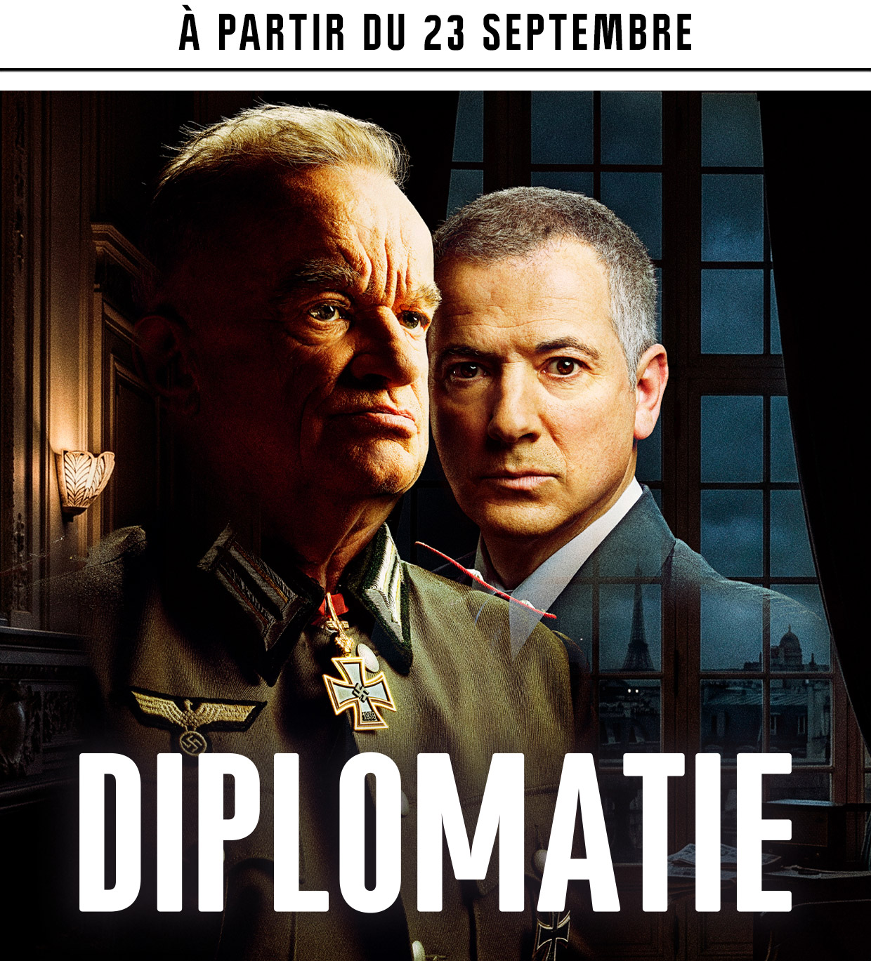 Affiche du spectacle : Diplomatie