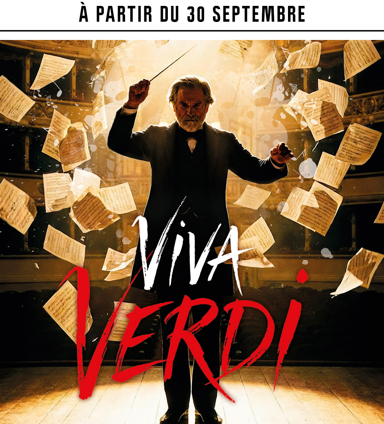 Affiche du spectacle : Viva Verdi