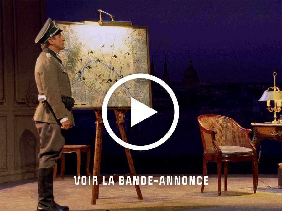 Bande annonce du spectacle Diplomatie